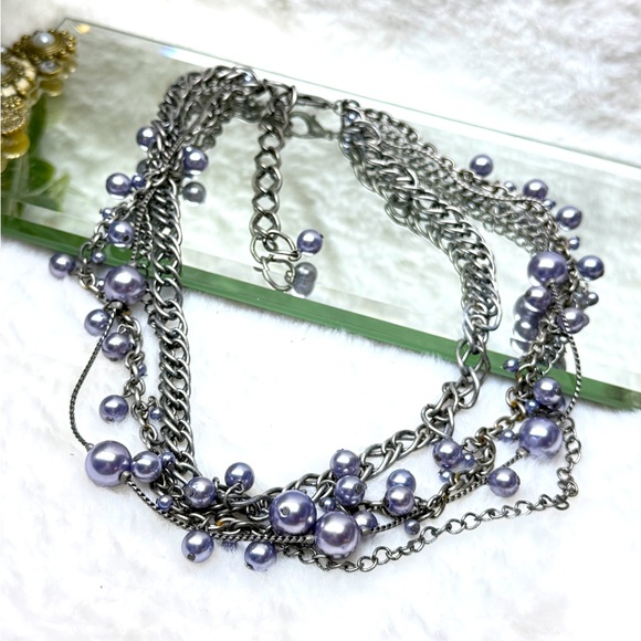 Vintage VJ Brand Women’s Necklace - Picture 4 of 8